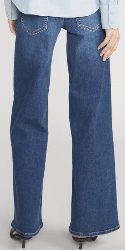 Frame Low Rise Le Slim Palazzo
