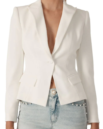 Generation Love Mara Crepe Blazer