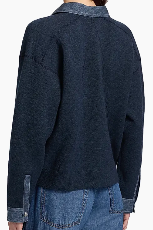 Rag & Bone Marie Denim Polo