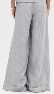 PatBO Metallic Pinstripe Pant