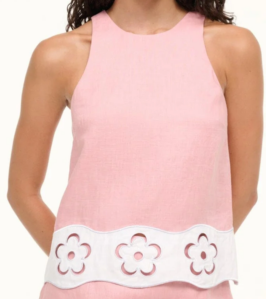 Staud Mika Linen Top