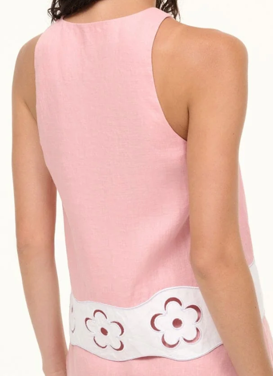 Staud Mika Linen Top