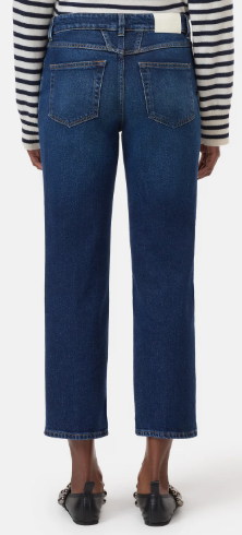 Closed Milo Dark Blue S25