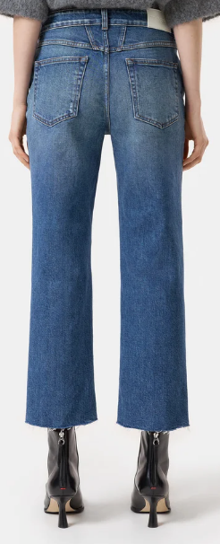 Closed Milo Mid Blue F25