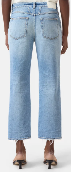 Closed Milo Mid Blue S25