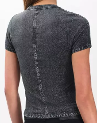 Rag & Bone Miramar Jersey Baby Tee