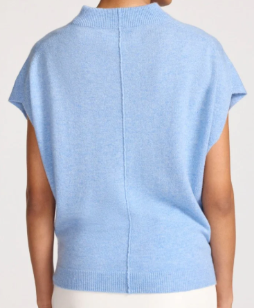 Brochu Walker Morten Funnel Neck Cashmere Top