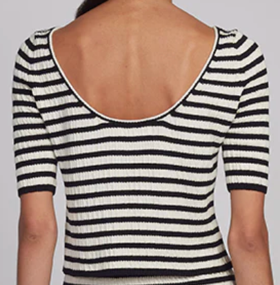 Eleven Six Nena Stripe Top