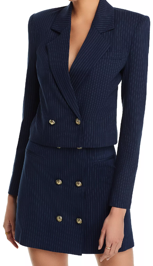 Generation Love Nicolette Pinstripe Blazer