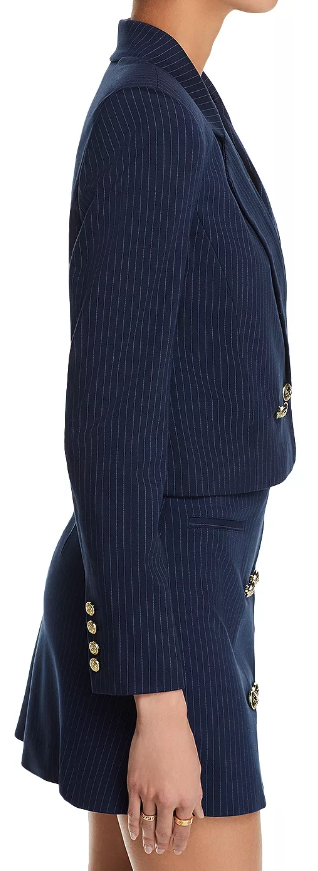 Generation Love Nicolette Pinstripe Blazer