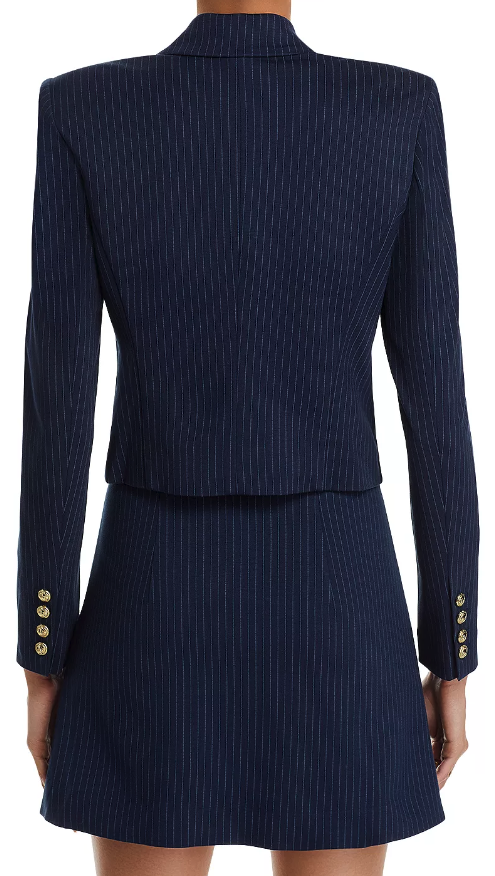 Generation Love Nicolette Pinstripe Blazer