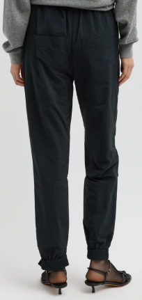 Tibi Nylon Zipper Jogger