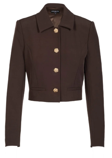 Generation Love Oliver Crepe Jacket