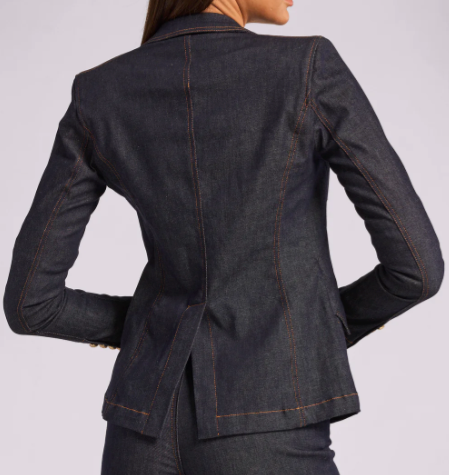 Generation Love Ollie Sheen Denim Blazer