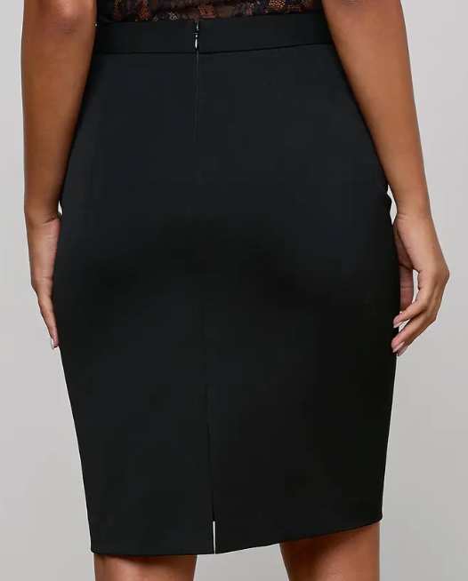 L'Agence Olyvia Pencil Skirt