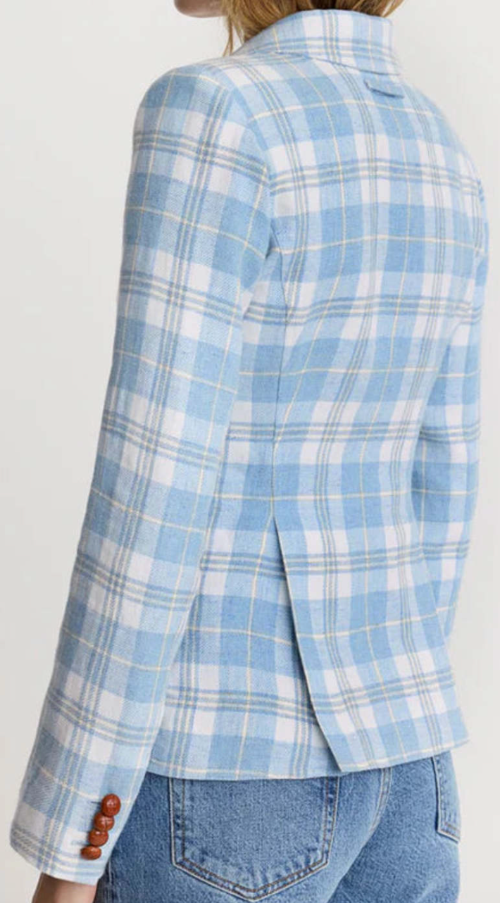Smythe Patch Pocket Duchess Blazer