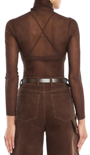 SER.O.YA Piper Sweater Slate Brown