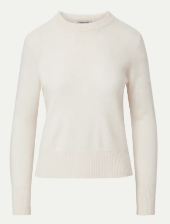 Veronica Beard Pippen Brushed Cashmere Pullov