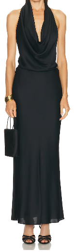 Staud Poppi Silk Dress