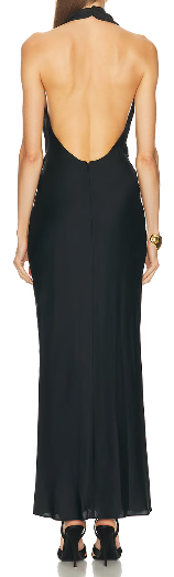 Staud Poppi Silk Dress