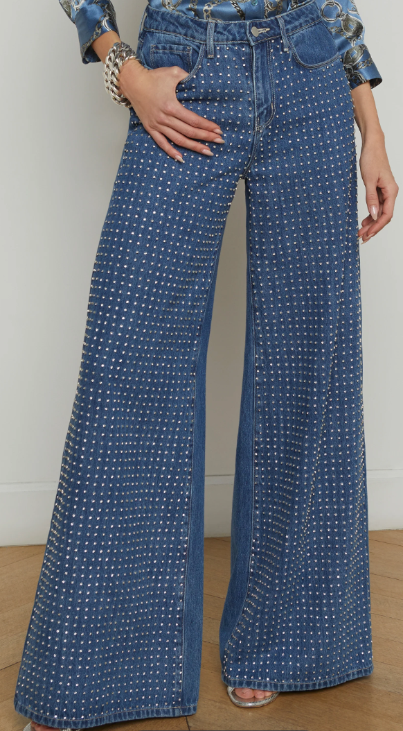 L'Agence Quincy H/R Wide Leg