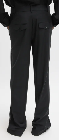 Tibi Recycled Tropical Wool Jules Trouser