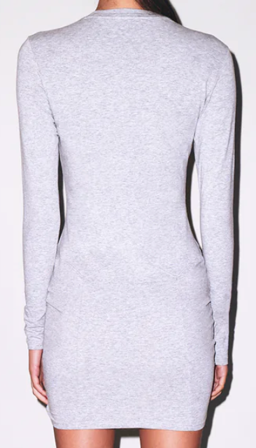 Fleur Du Mal Riley Long Sleeve Dress
