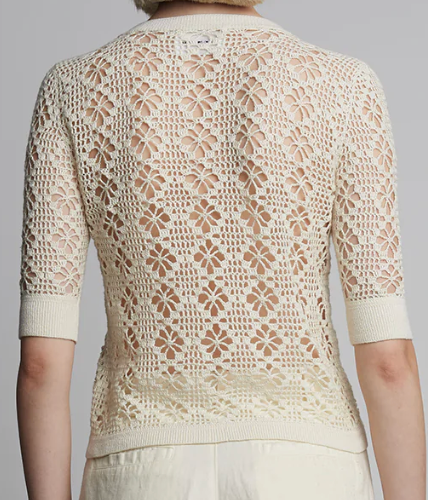 Eleven Six Ruby Crochet Cardi