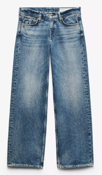 Rag & Bone Saige LR Full Relaxed Straight