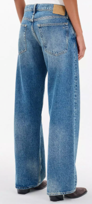 Rag & Bone Saige LR Full Relaxed Straight