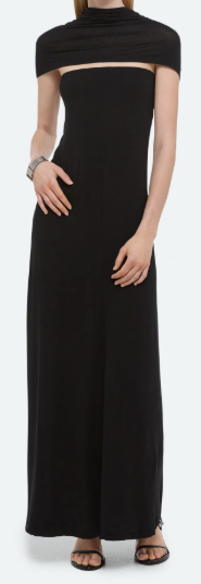 Helmut Lang Sash Maxi Dress.Soft
