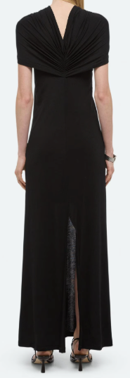 Helmut Lang Sash Maxi Dress.Soft