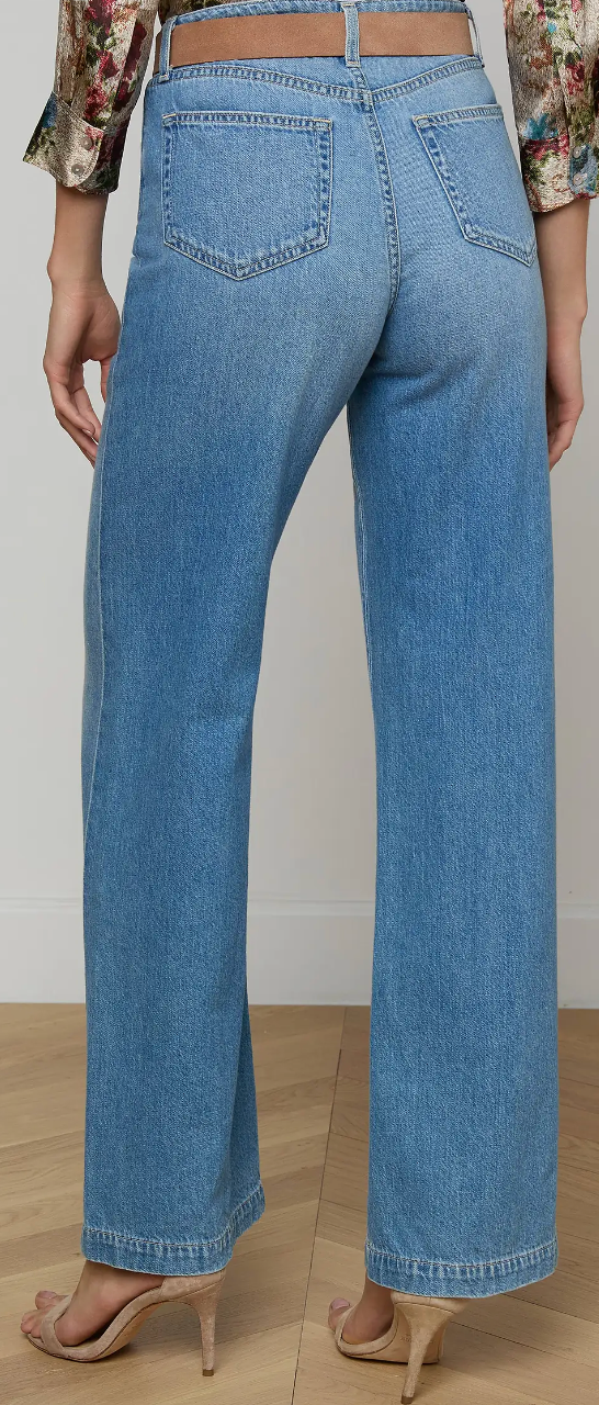 L'Agence Scottie H/R Wide Leg Anaheim