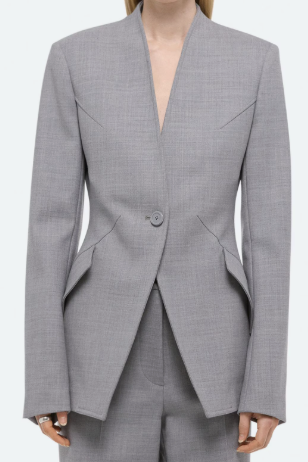 Helmut Lang Shawl Apex Blzr.Doub