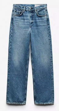 Rag & Bone Shea HR Ankle Straight