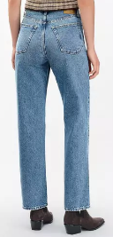 Rag & Bone Shea HR Ankle Straight