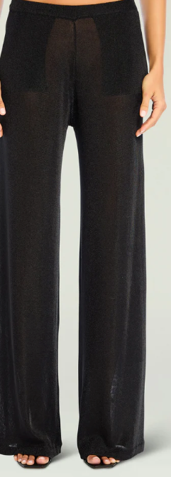 SER.O.YA Sheldon Metallic Knit Pant