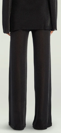 SER.O.YA Sheldon Metallic Knit Pant