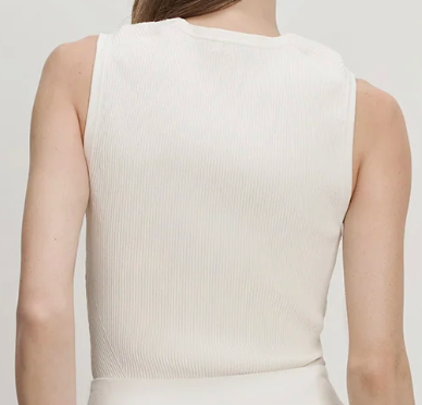 Veronica Beard Sid Sleeveless Pullover