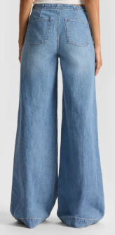 Alice + Olivia Slay LR No WB Jean