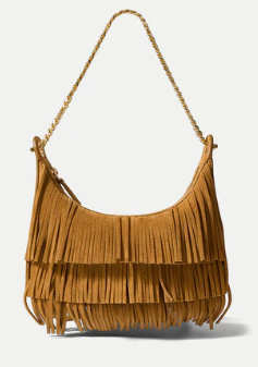 Veronica Beard Small Fringe Fortune Bag