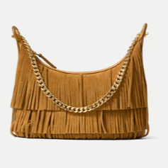 Veronica Beard Small Fringe Fortune Bag