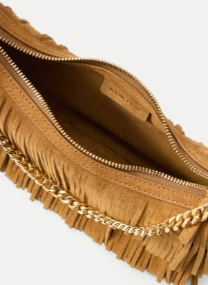 Veronica Beard Small Fringe Fortune Bag
