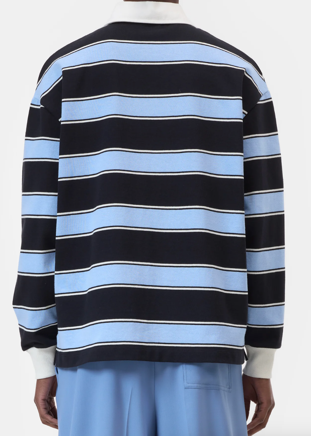 Closed Striped Rugby Shirt