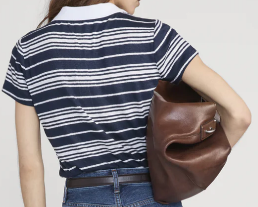 Frame The Striped S/S Polo