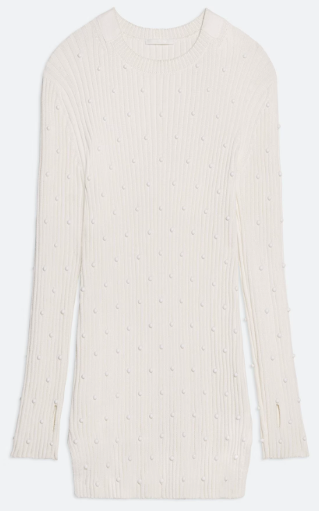 Helmut Lang E Strap Knit Drs