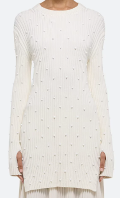 Helmut Lang E Strap Knit Drs
