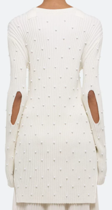 Helmut Lang E Strap Knit Drs
