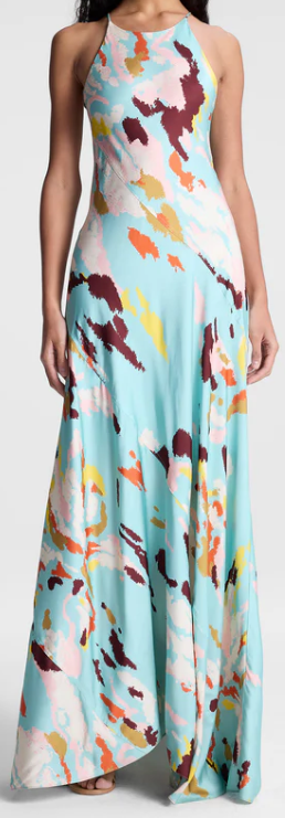 ALC Sybil Dress Mint Multi