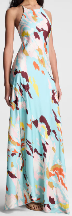 ALC Sybil Dress Mint Multi